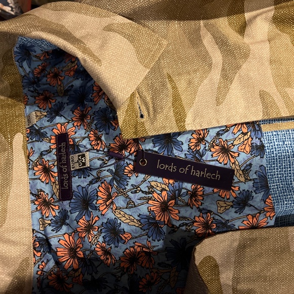 Men’s camo rain coat - Picture 1 of 3